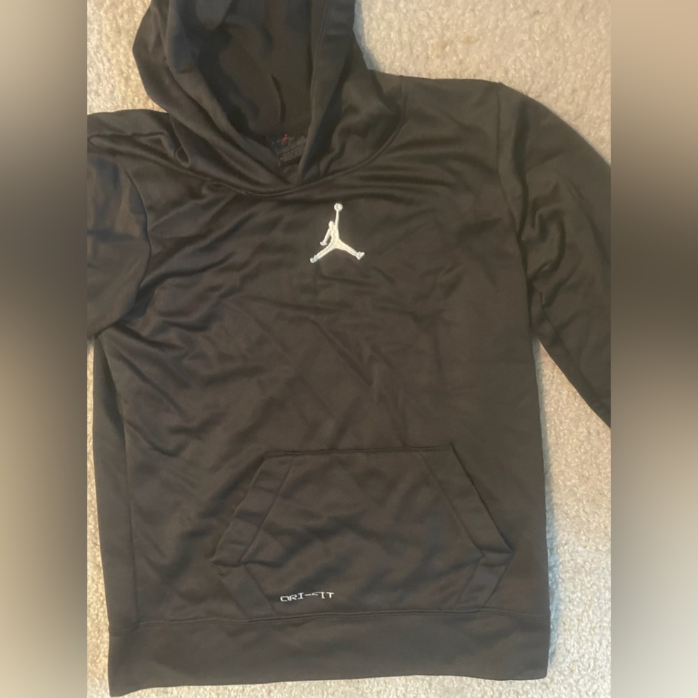 Men’s Jordan Black Dri-Fit Hoodie